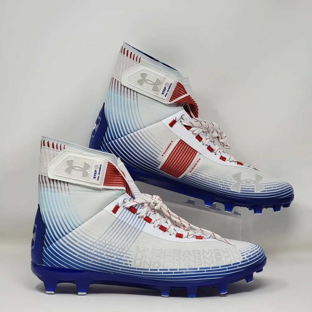 Under Armour Men's Highlight MC TX LE Football Cleats 3025854 100 Size 9  New